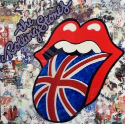 Rolling Stones - 6426 | DeVon | Wall Art-Exposures International Gallery of Fine Art - Sedona AZ