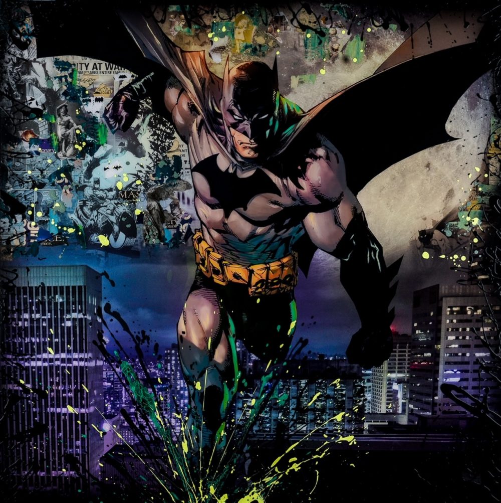Batman - 5570 | DeVon | Wall Art-Exposures International Gallery of Fine Art - Sedona AZ