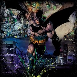 Batman - 5570 | DeVon | Wall Art-Exposures International Gallery of Fine Art - Sedona AZ