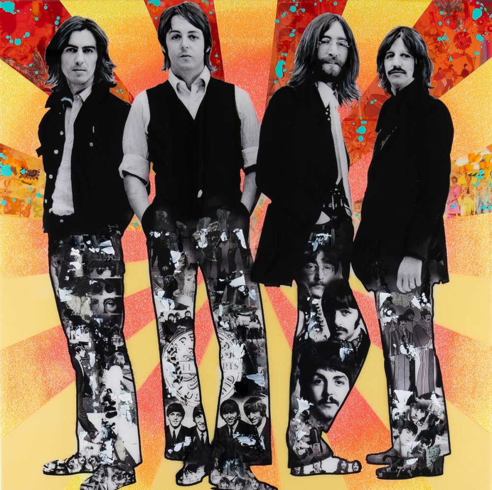Beatles - 7219 | DeVon | Wall Art-Exposures International Gallery of Fine Art - Sedona AZ