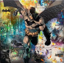 Batman - 6363 | DeVon | Wall Art-Exposures International Gallery of Fine Art - Sedona AZ