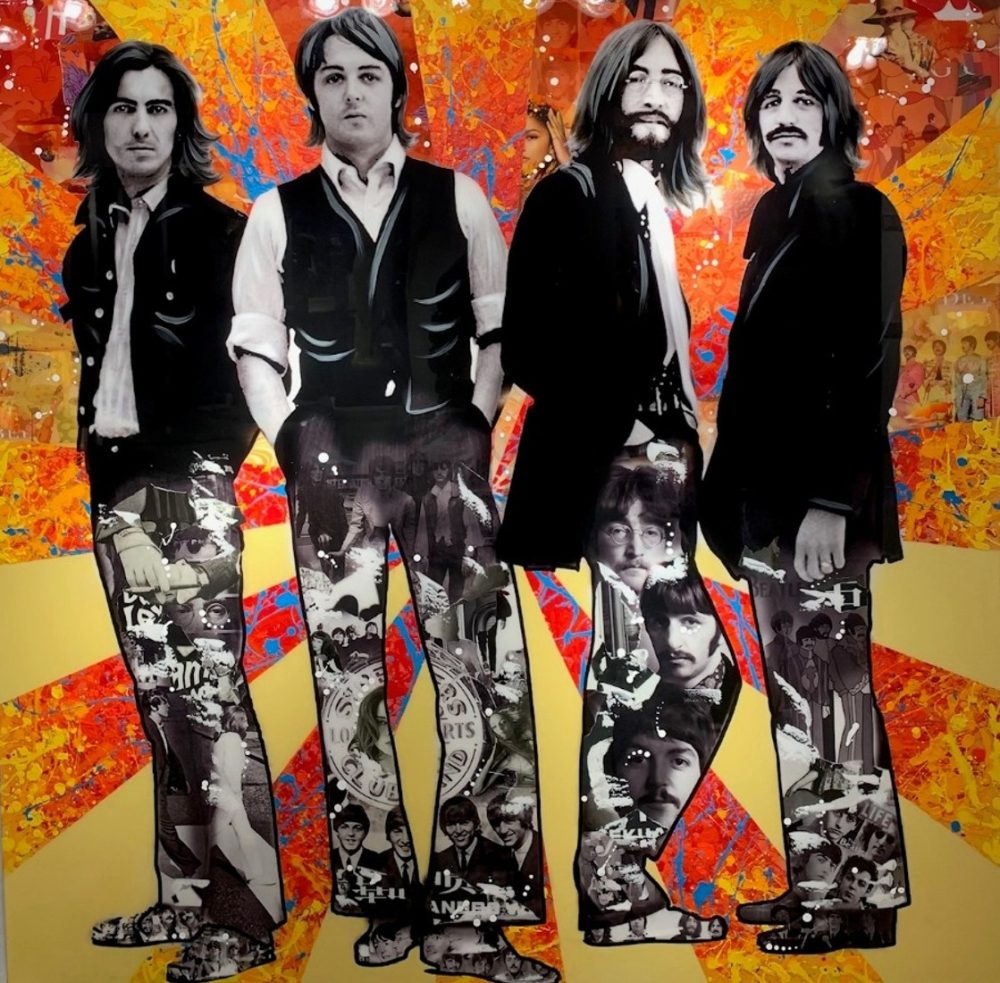 Beatles - 6234 | DeVon | Wall Art-Exposures International Gallery of Fine Art - Sedona AZ