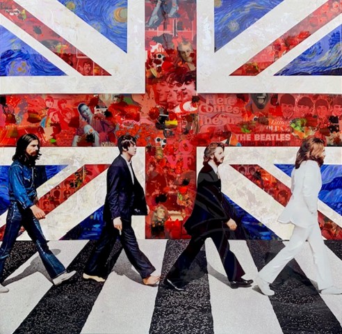 Beatles - 6422 | DeVon | Wall Art-Exposures International Gallery of Fine Art - Sedona AZ