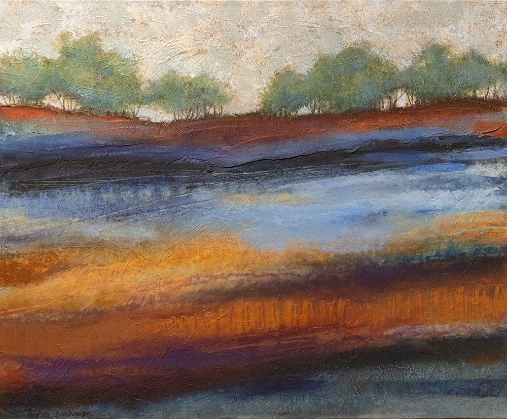 Enchanted Glen | Penelope Bushman | Painting-Exposures International Gallery of Fine Art - Sedona AZ