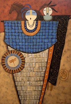 Enchanted Healer | Penelope Bushman | Painting-Exposures International Gallery of Fine Art - Sedona AZ