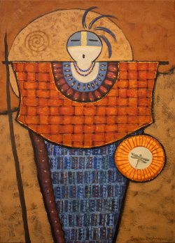 Love Guardian | Penelope Bushman | Painting-Exposures International Gallery of Fine Art - Sedona AZ