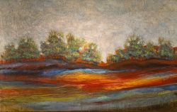 Mountain Pass | Penelope Bushman | Painting-Exposures International Gallery of Fine Art - Sedona AZ
