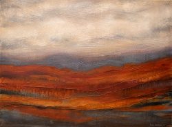 Ominous Sky | Penelope Bushman | Painting-Exposures International Gallery of Fine Art - Sedona AZ