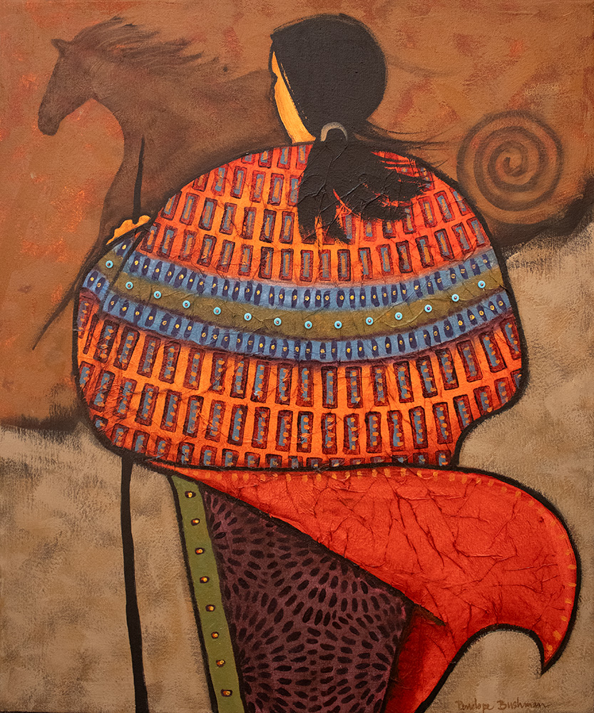 Seasoned Warrior | Penelope Bushman | Painting-Exposures International Gallery of Fine Art - Sedona AZ