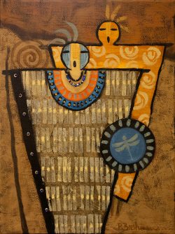 Spirit Strength | Penelope Bushman | Painting-Exposures International Gallery of Fine Art - Sedona AZ