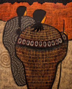Trusted Companion | Penelope Bushman | Painting-Exposures International Gallery of Fine Art - Sedona AZ