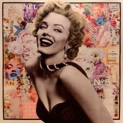 Marilyn - 6429 | DeVon | Wall Art-Exposures International Gallery of Fine Art - Sedona AZ