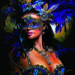 Midnight Masquerade | Greg Creason | painting-Exposures International Gallery of Fine Art - Sedona AZ