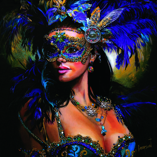 Midnight Masquerade | Greg Creason | painting-Exposures International Gallery of Fine Art - Sedona AZ
