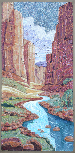 Cinnamon Rolls | Dianne Adams | Painting-Exposures International Gallery of Fine Art - Sedona AZ