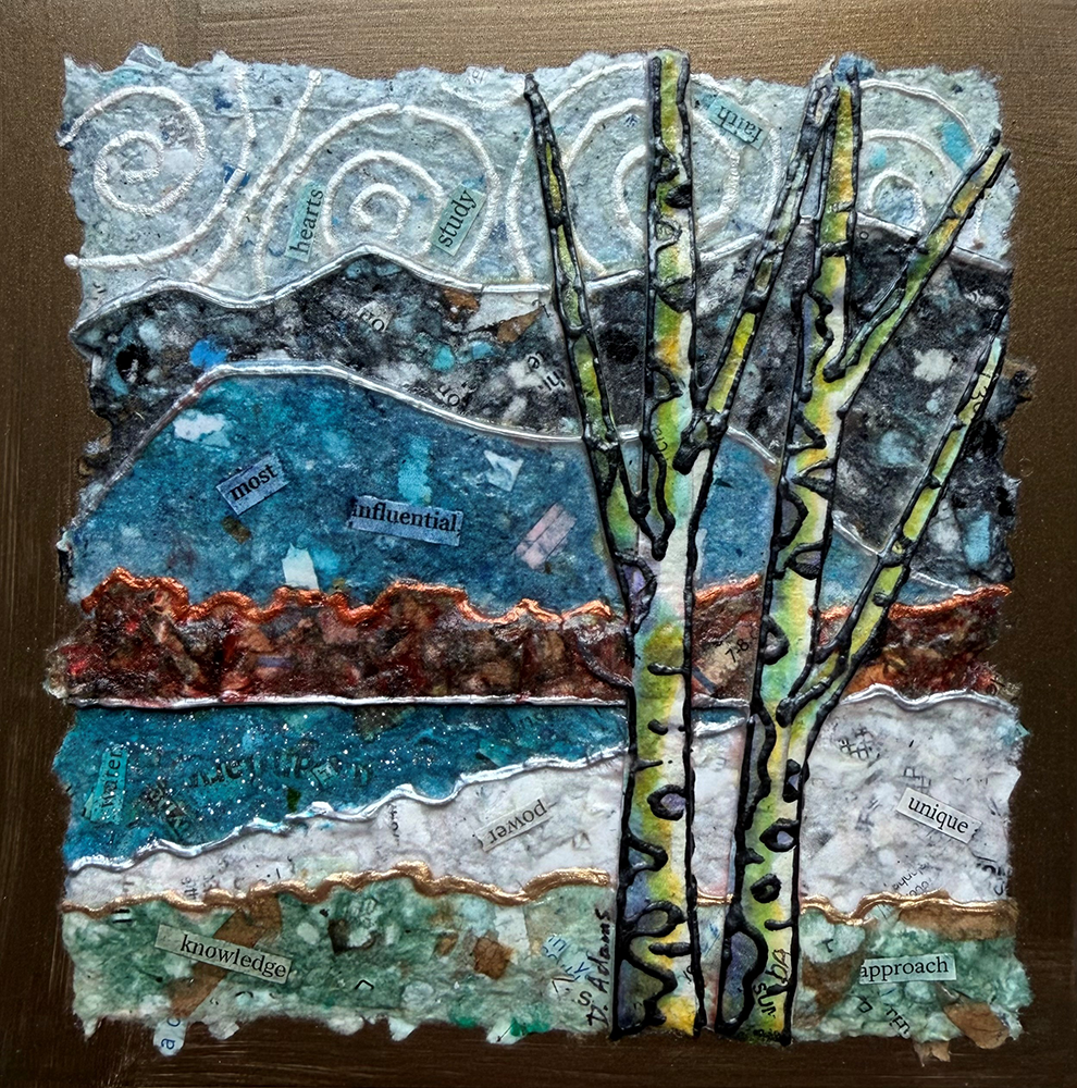 Influential | Dianne Adams | Painting-Exposures International Gallery of Fine Art - Sedona AZ