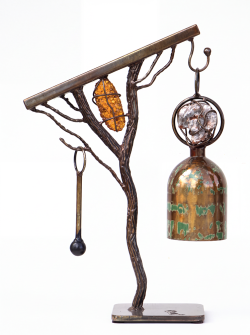 Jacaranda | Ryan Adams | Sculpture-Exposures International Gallery of Fine Art - Sedona AZ