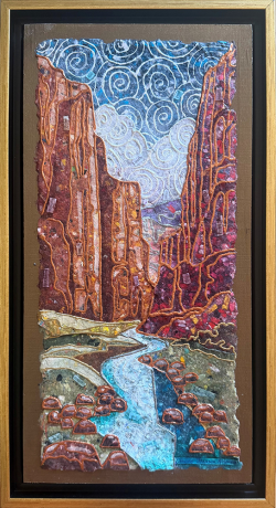 Pure Joy | Dianne Adams | Painting-Exposures International Gallery of Fine Art - Sedona AZ