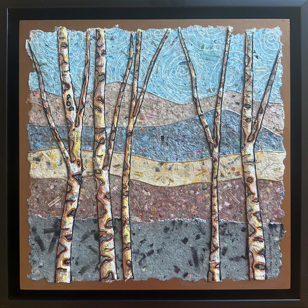 Surpassed | Dianne Adams | Painting-Exposures International Gallery of Fine Art - Sedona AZ