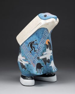 Baby's Got the Blues | Gene & Rebecca Tobey | Sculpture-Exposures International Gallery of Fine Art - Sedona AZ