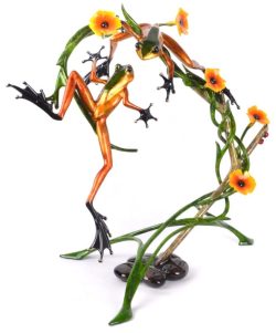 Eden | Frogman | Sculptures-Exposures International Gallery of Fine Art - Sedona AZ