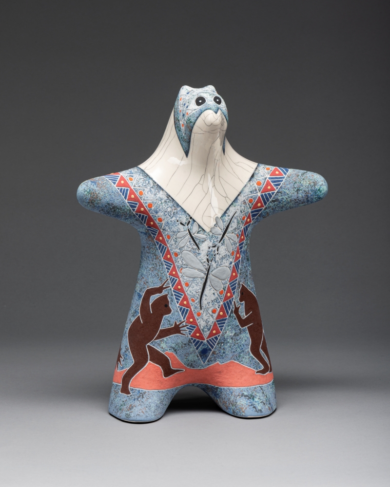 First Steps | Gene & Rebecca Tobey | Sculpture-Exposures International Gallery of Fine Art - Sedona AZ