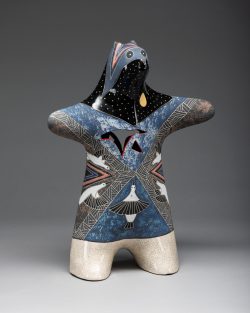 Following the Moon | Gene & Rebecca Tobey | Sculpture-Exposures International Gallery of Fine Art - Sedona AZ