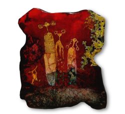 Red Rock Trio | Sandra Brestel | Painting-Exposures International Gallery of Fine Art - Sedona AZ