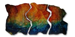 Sunrise Canyon | Sandra Brestel | Painting-Exposures International Gallery of Fine Art - Sedona AZ