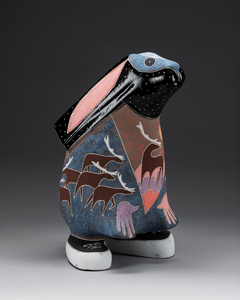 Storm Light | Gene & Rebecca Tobey | Sculpture-Exposures International Gallery of Fine Art - Sedona AZ