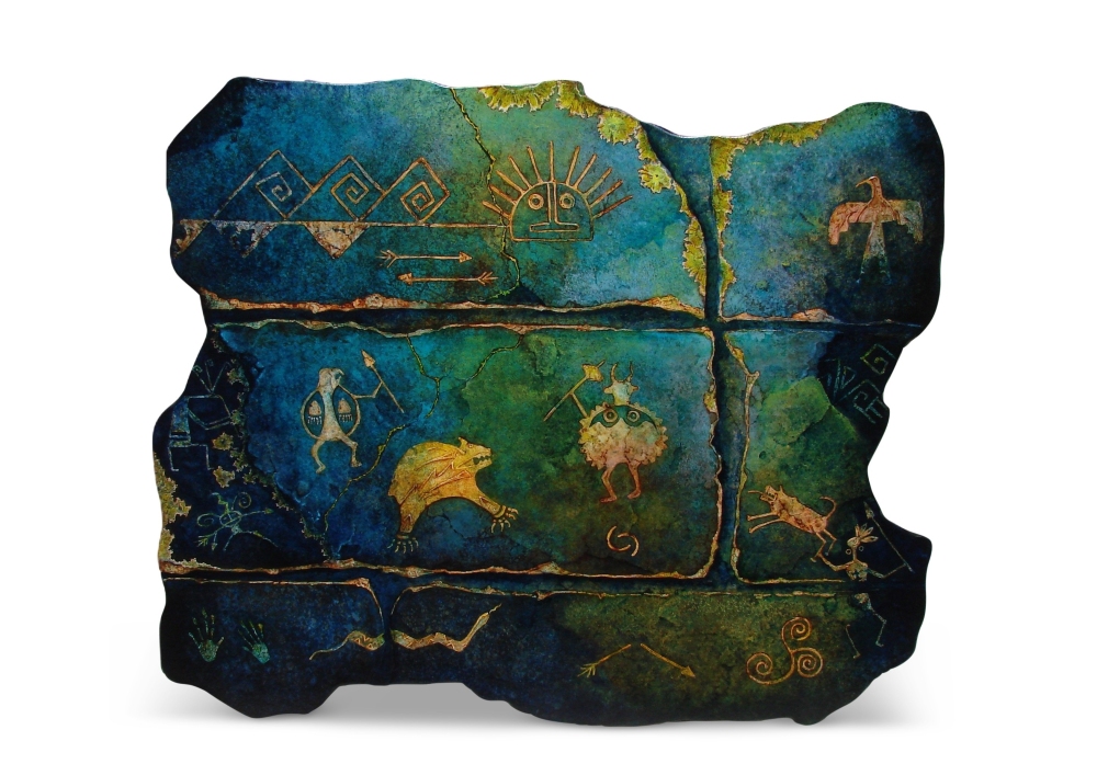 Warrior Ridge | Sandra Brestel | Painting-Exposures International Gallery of Fine Art - Sedona AZ