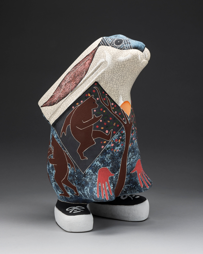 Waiting For Fall | Gene & Rebecca Tobey | Sculpture-Exposures International Gallery of Fine Art - Sedona AZ